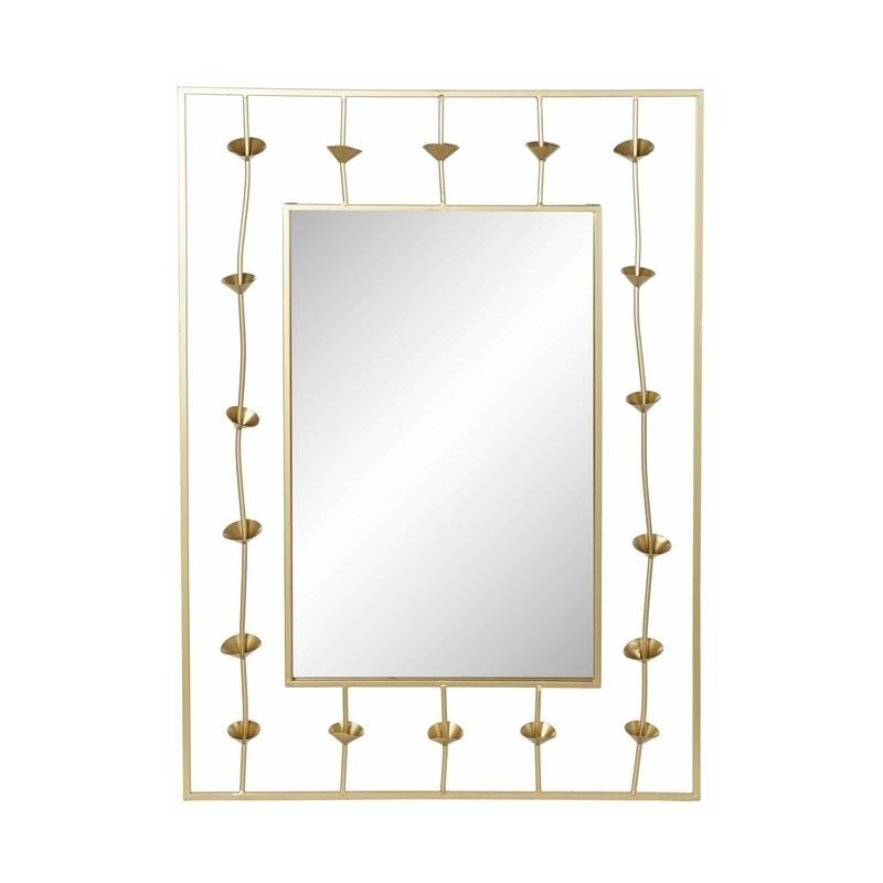 

Espejo de pared DKD Home Decor Metal (70 x 5 x 100 cm)