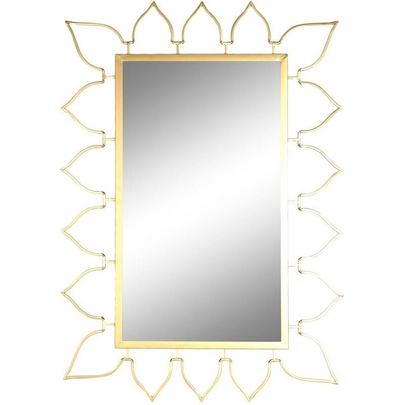 

Espejo de pared DKD Home Decor Metal (73 x 3 x 103 cm)