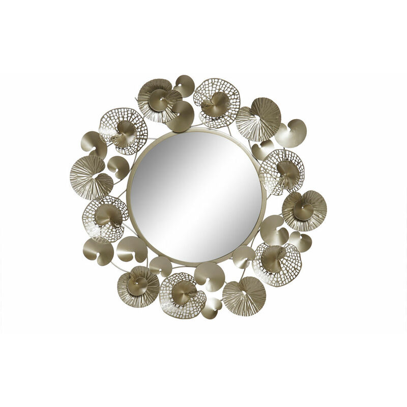 

Espejo de pared DKD Home Decor Metal (77 x 6 x 77 cm)