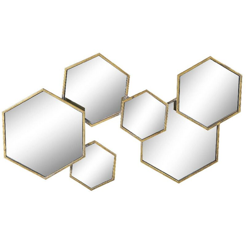 

Espejo de pared DKD Home Decor Metal (92 x 4 x 58 cm)