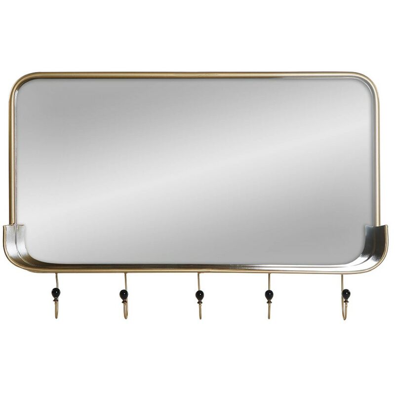 

Espejo de pared DKD Home Decor Metal (92.5 x 17.5 x 63.5 cm)