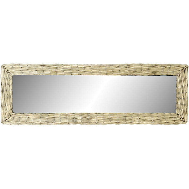 

Espejo de pared DKD Home Decor Mimbre (132 x 4 x 43 cm)