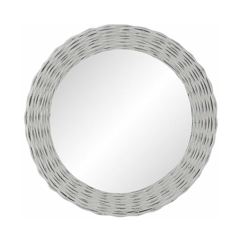 

Espejo de pared DKD Home Decor Mimbre Cristal (63 x 4 x 63 cm)