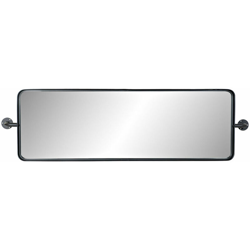 

Espejo de pared DKD Home Decor Negro Metal (40 x 7 x 140 cm)
