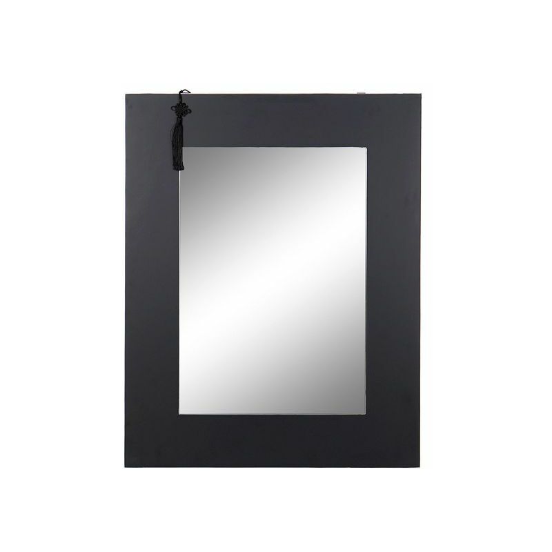 

Espejo de pared DKD Home Decor Negro Oriental Madera MDF (70 x 2 x 90 cm)