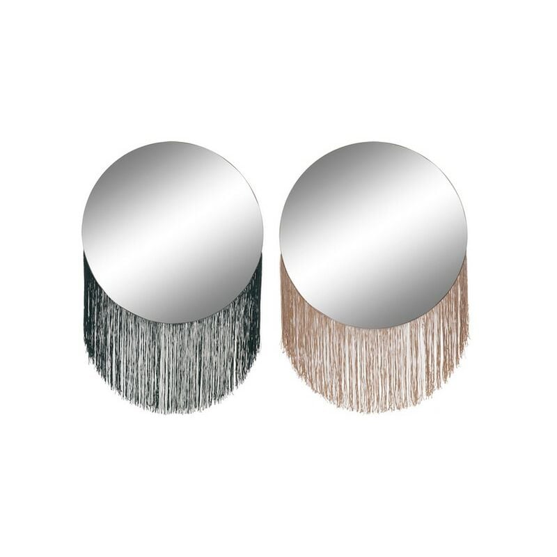

Espejo de pared DKD Home Decor Poliéster (2 pcs)
