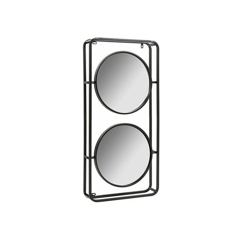 

Espejo de pared Double Cristal Hierro (45 x 10 x 93 cm)
