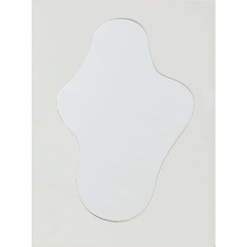 

Espejo de Pared en Madera de Pino Cloyd SKLUM - Blanco