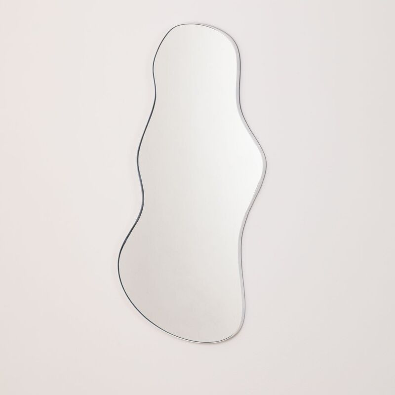 

Espejo de Pared en Metal (110x67 cm) Astrid SKLUM - Blanco B