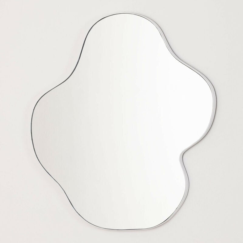 

Espejo de Pared en Metal (67x60 cm) Astrid SKLUM - Blanco C