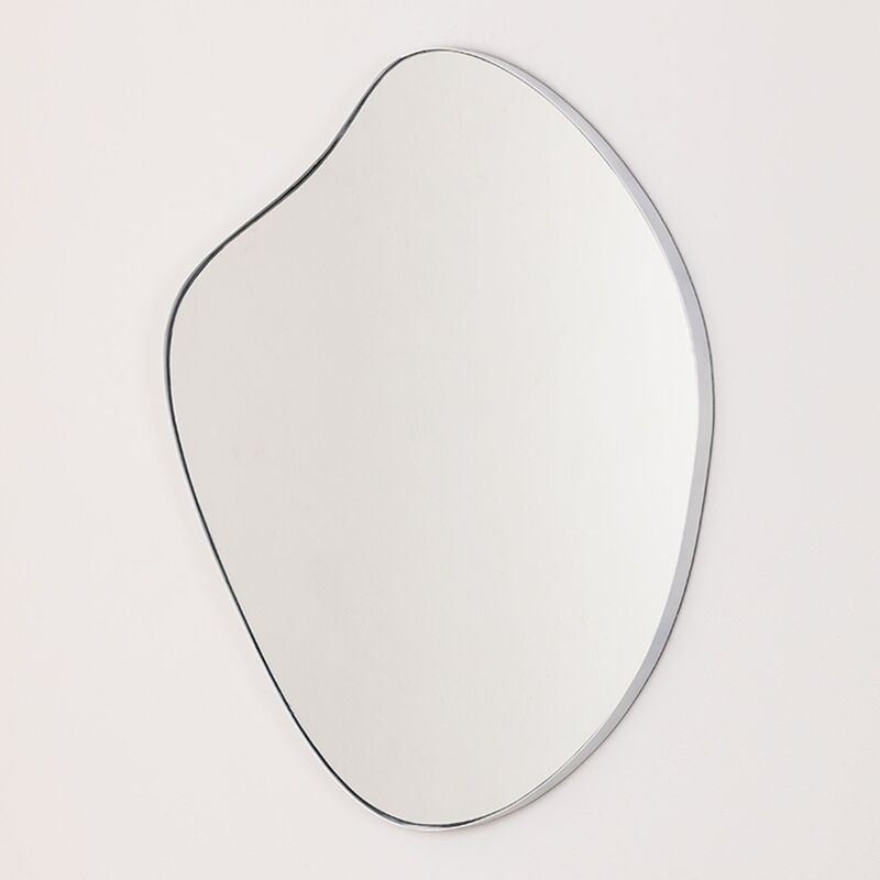 

Espejo de Pared en Metal (67x60 cm) Astrid SKLUM - Blanco B