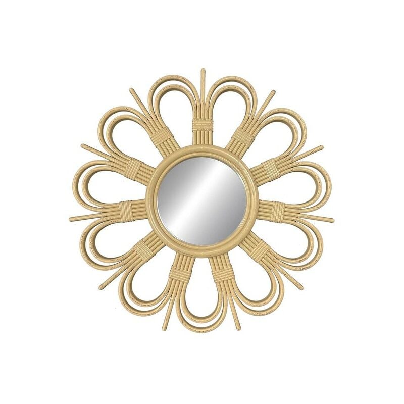 

Espejo de pared Flor Polipropileno (50 x 50 cm)
