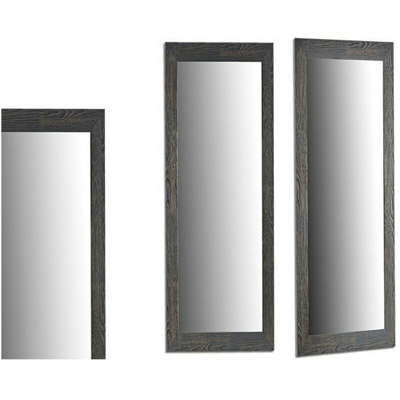

Espejo de pared Gris Madera Vidrio (54 x 1,5 x 155,5 cm)
