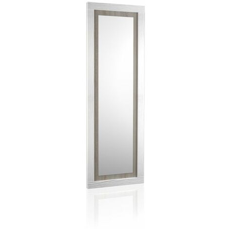 Espejo de pared Kira Andersen Pino - Gris 60cm (ancho) x 180cm (alto)