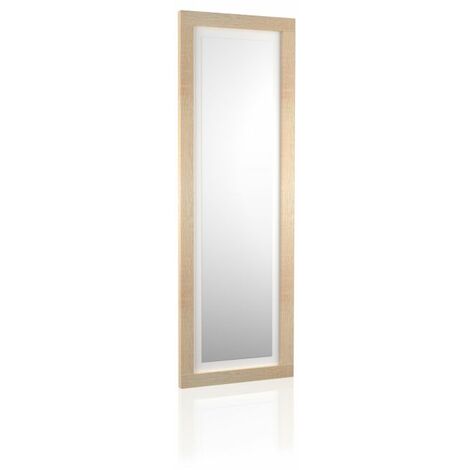 Espejo de pared Kira Cambria - Blanco 60cm (ancho) x 180cm (alto)
