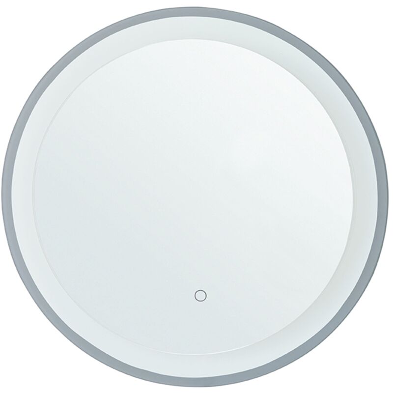 

Beliani - Espejo de pared LED ø 58 cm BRINAY
