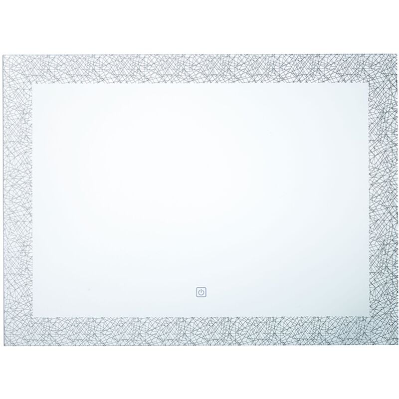 

Espejo de pared LED 60 x 80 cm NEXON