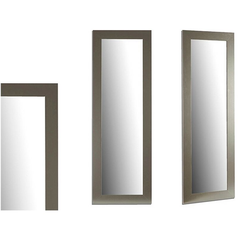 

Espejo de pared Madera Vidrio Plateado (54 x 1,7 x 155,5 cm)