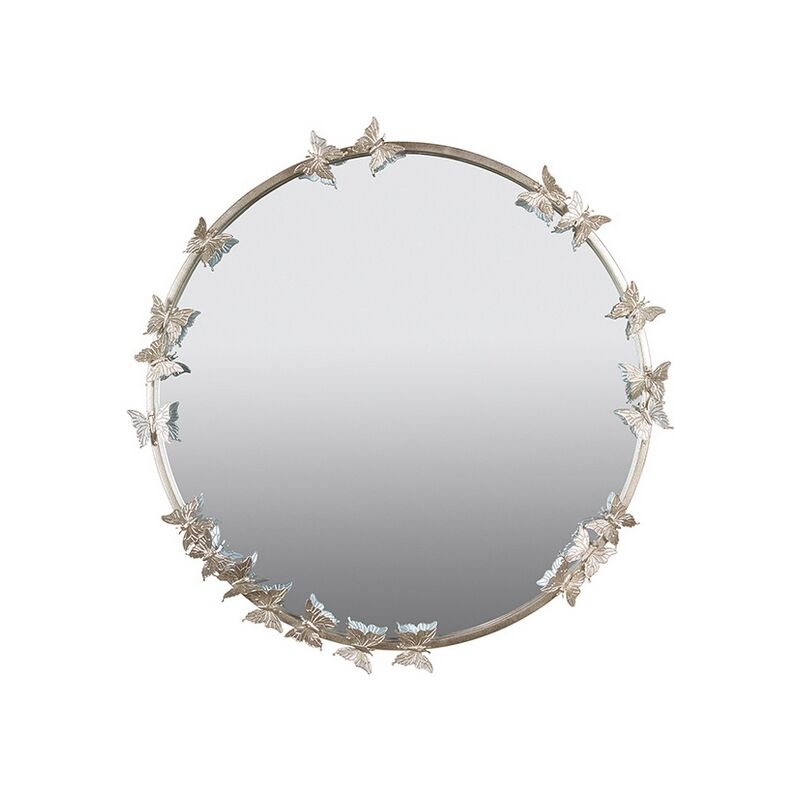

Espejo de pared Mariposa Cristal (76 x 76 cm)