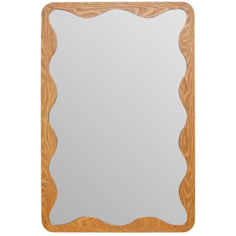 Espejo de pared marrón 91x61cm - Atmosphera créateur d'intérieur