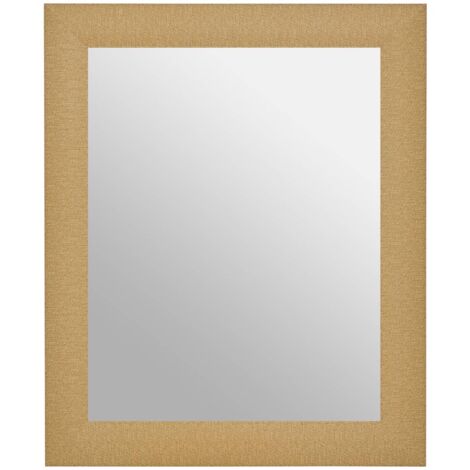 Espejo de pared marrón Nala 87x72cm - Atmosphera créateur d'intérieur
