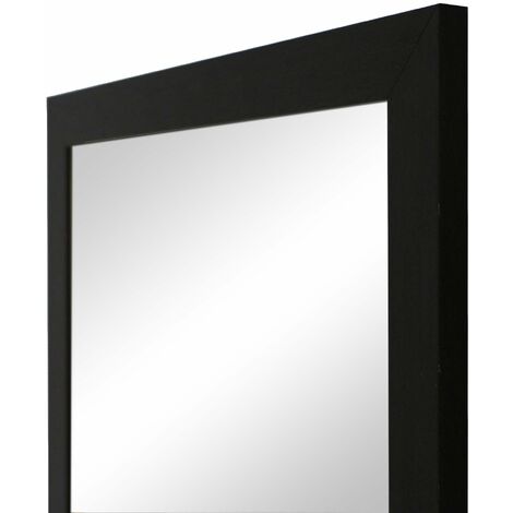 Espejo de Pared blanco 64x84 cm - Mod. 1038 blanco - Fabricado en España  Varios Tamaños y Colores - Ideal Para Salón, Recibidor, Vestidor, Dormitorio  y Baño.