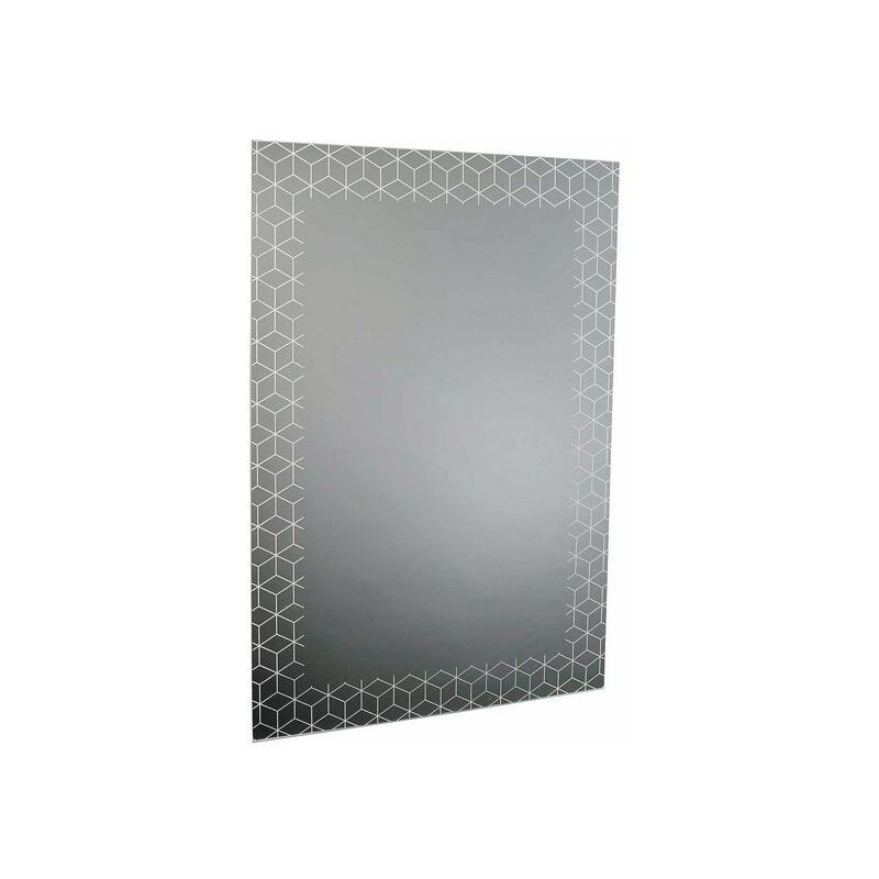 

Espejo de pared Negro Cristal (1 x 90 x 60 cm)