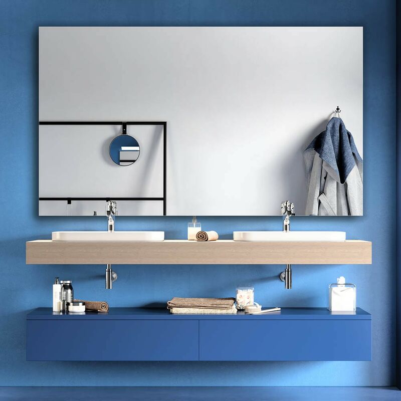 

Espejo de pared para baños Nala II | Grande