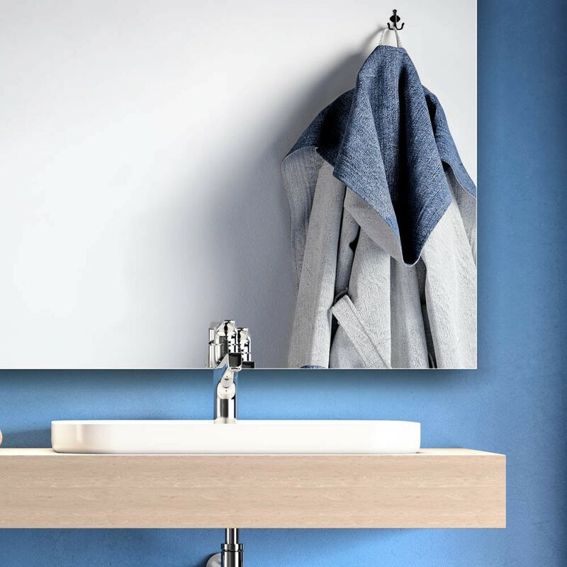 

Espejo de pared para baños Nala II | Pequeño