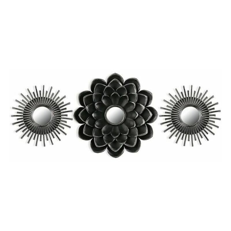 

Espejo de pared Plástico (3 Piezas) (35 x 35 cm)