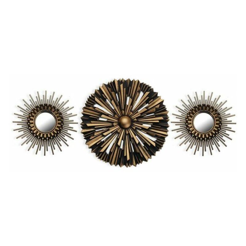 

Espejo de pared Plástico (3 Piezas) (35 x 35 cm)