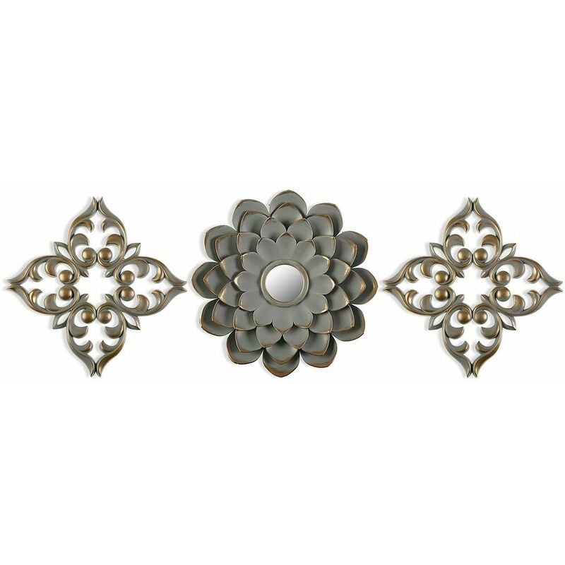 

Espejo de pared Plástico Espejo (3 Piezas) (35 x 35 cm)