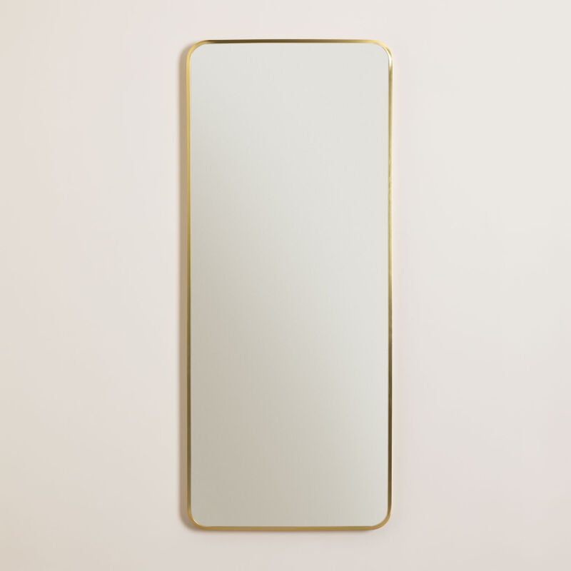 

Espejo de Pared Rectangular Evel SKLUM - Dorado