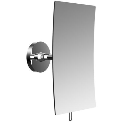 Espejo de pared redondo emco, de 1 brazo, 3 hojas, angular,