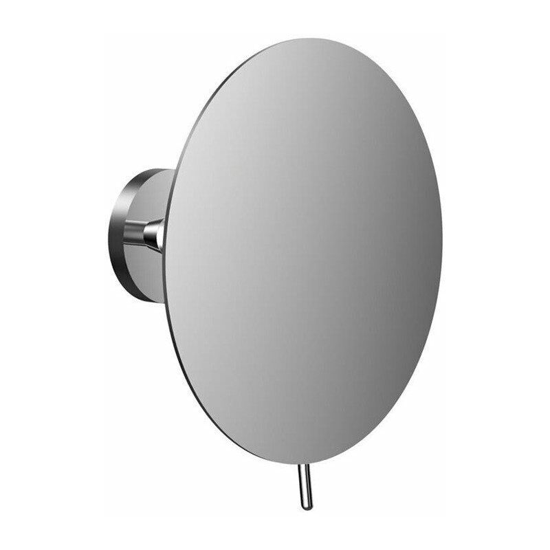 

Espejo de pared redondo PURE. 1 brazo. Cromo 3 veces