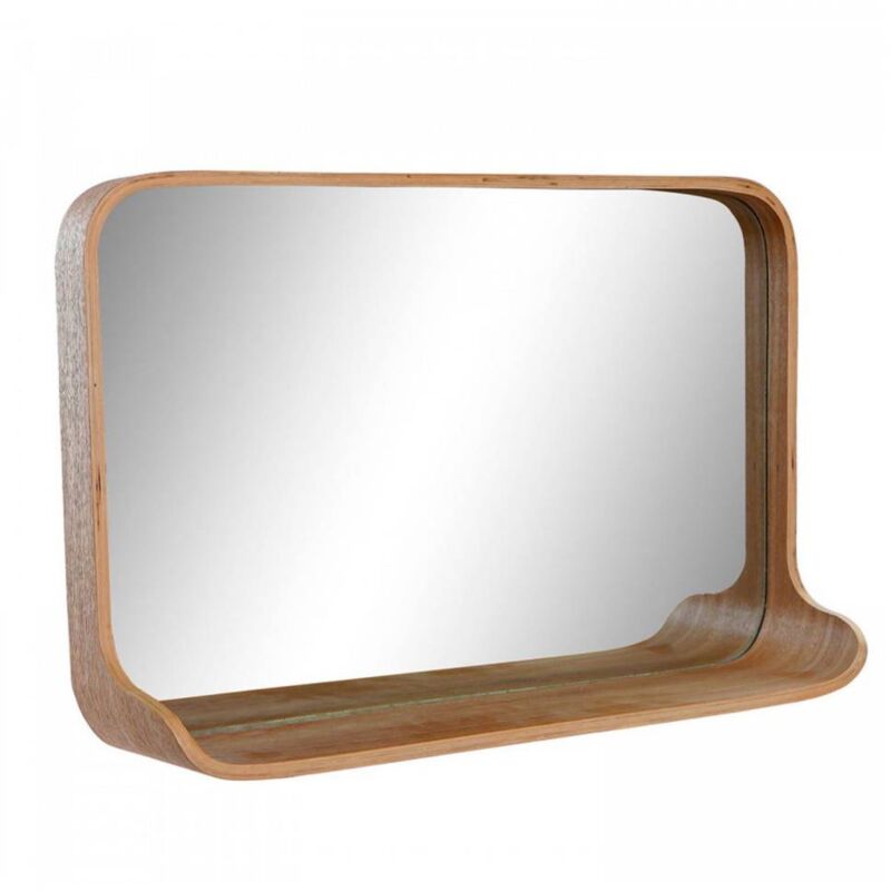 

Espejo De Pared Repisa Natural Ancho: X Largo: X Alto: