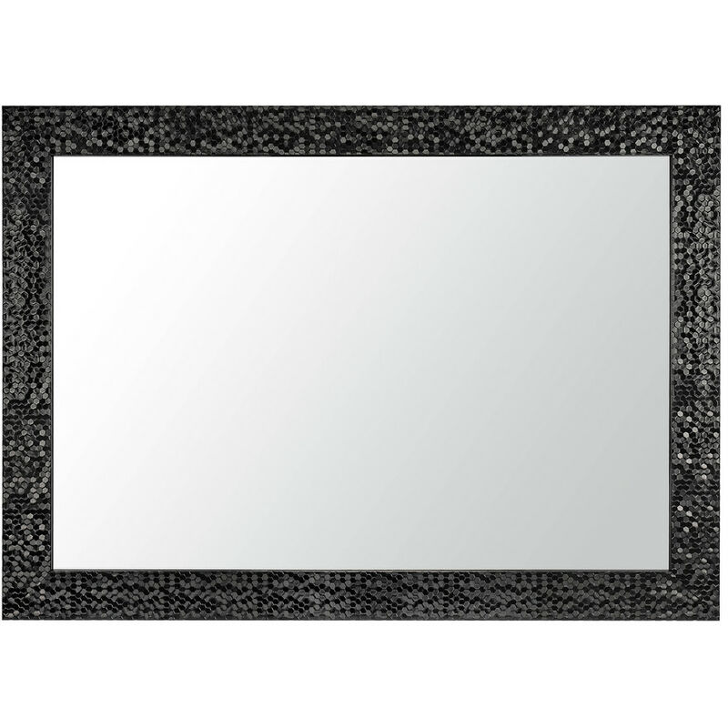 

Herdasa - Espejo de Pared Resina Color Negro 72515