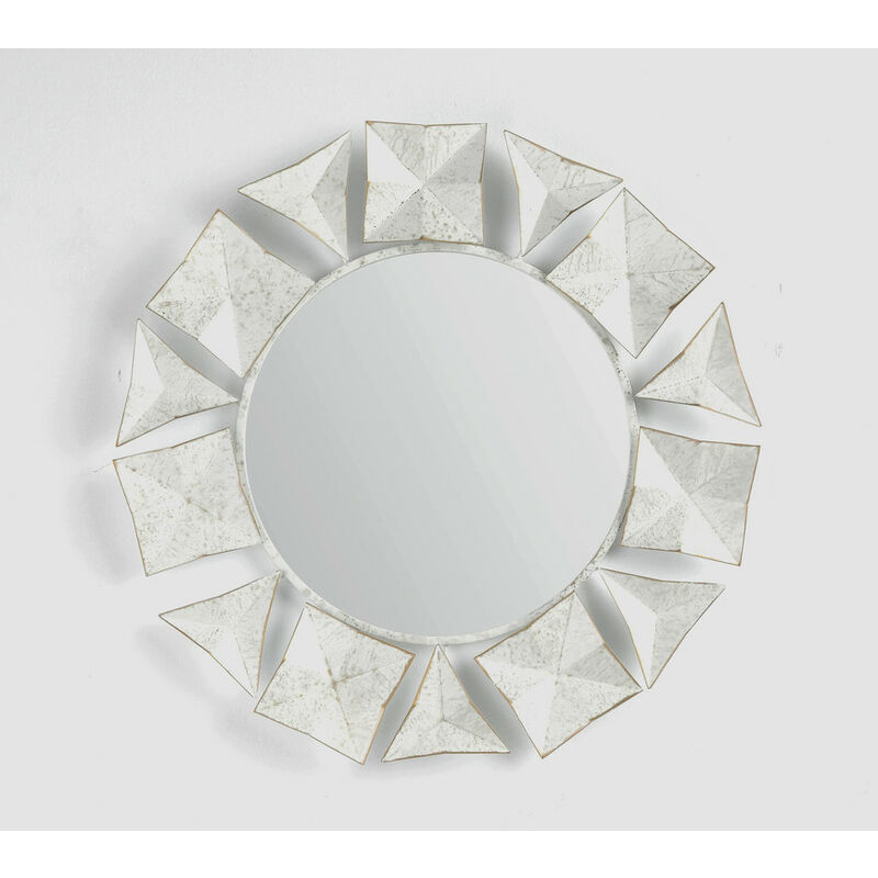

Herdasa - Espejo de Pared Geométrico Metálico 72238