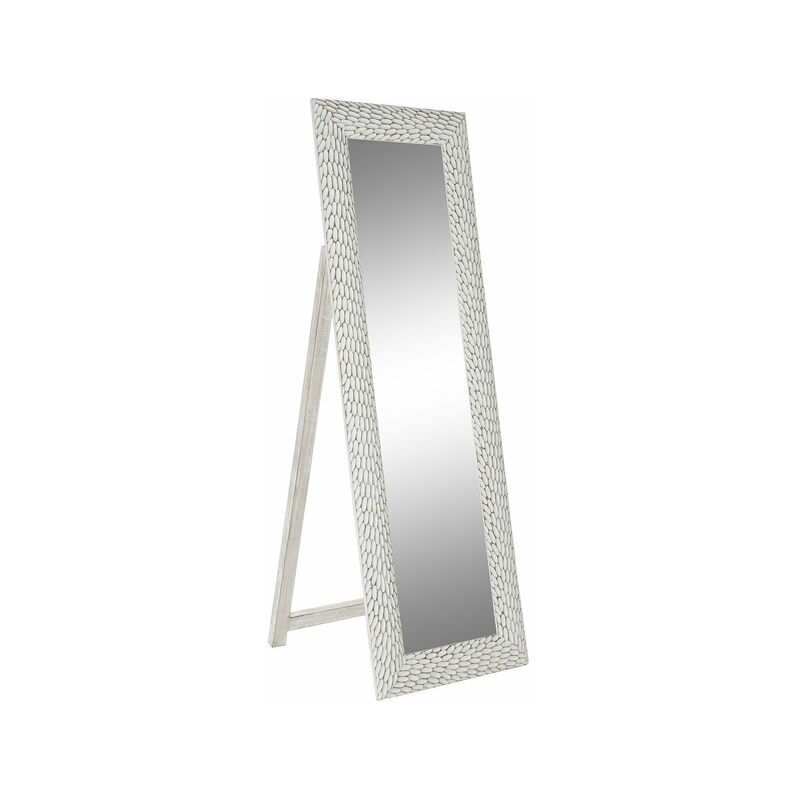 

Espejo de pie DKD Home Decor Blanco Madera de mango Madera MDF Cottage (51 x 6 x 182 cm)