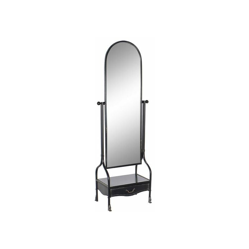 

Espejo de pie DKD Home Decor Cajón Vintage (64 x 40 x 183 cm)