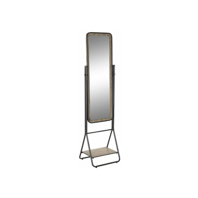 

Espejo de pie DKD Home Decor Estante Metal Abeto (47 x 41 x 177 cm)