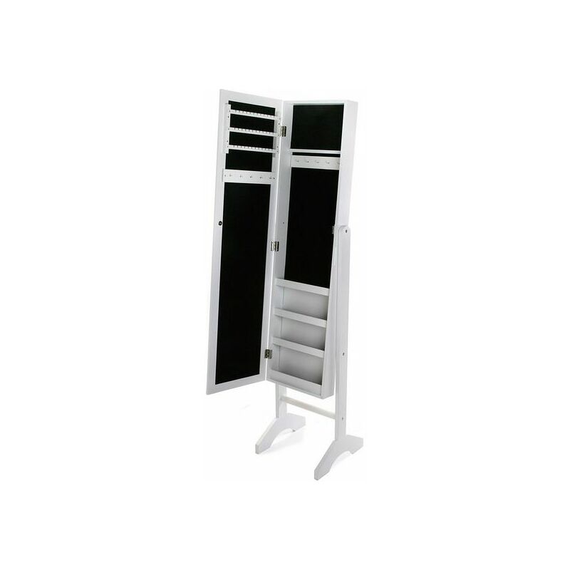 

Espejo de pie Mdf Blanco (31,5 x 9,5 x 120 cm)