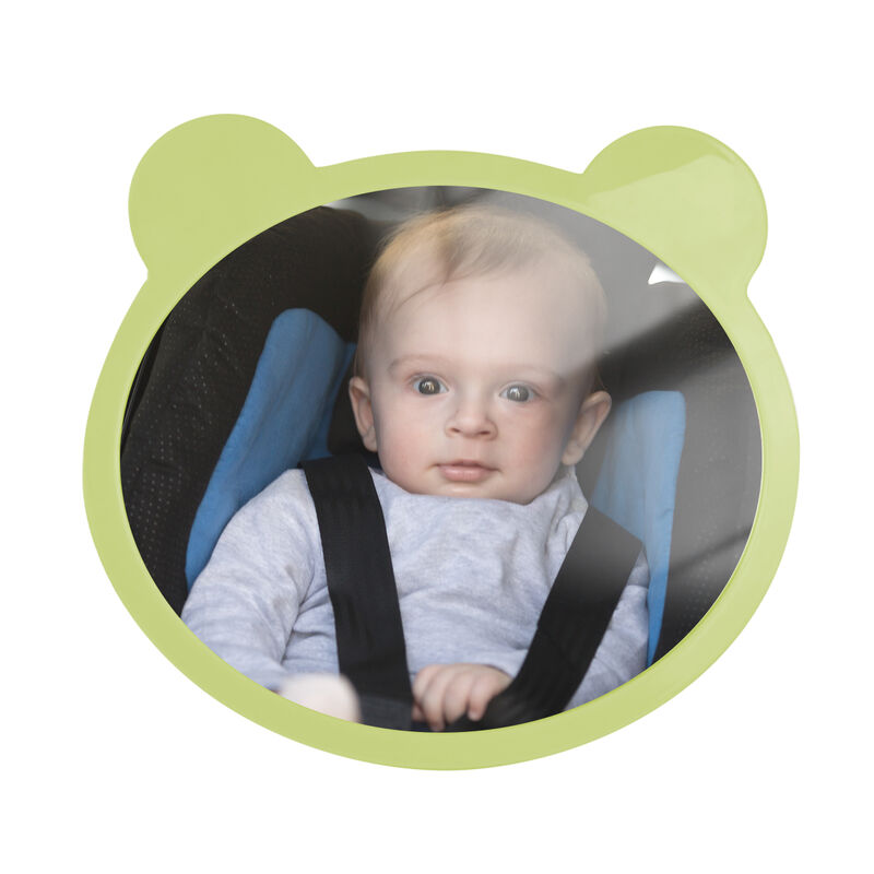 

Espejo de seguridad para asiento de coche para bebe, espejo para el asiento trasero con vista amplia y clara, espejos de asiento trasero de acrilico