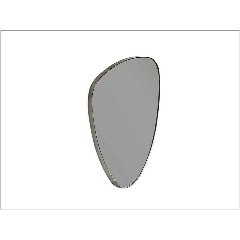 

Espejo decorativo de forma triangular ORIO plateado SCHULLER