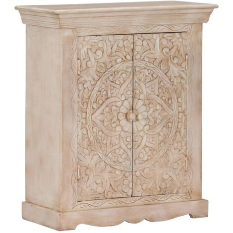 Espejo decorativo en teca 120x60 cm rectangular