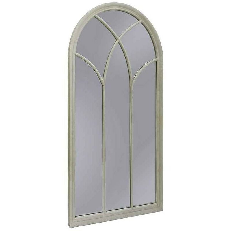 

Espejo decorativo modelo DUOMO Blanco patinado Schuller