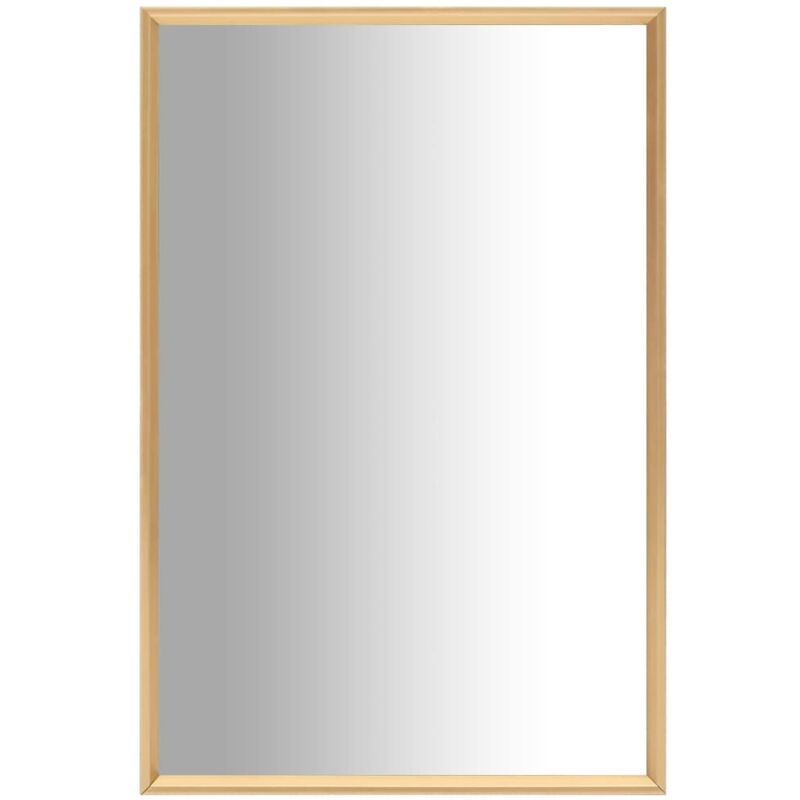 

Espejo dorado 60x40 cm