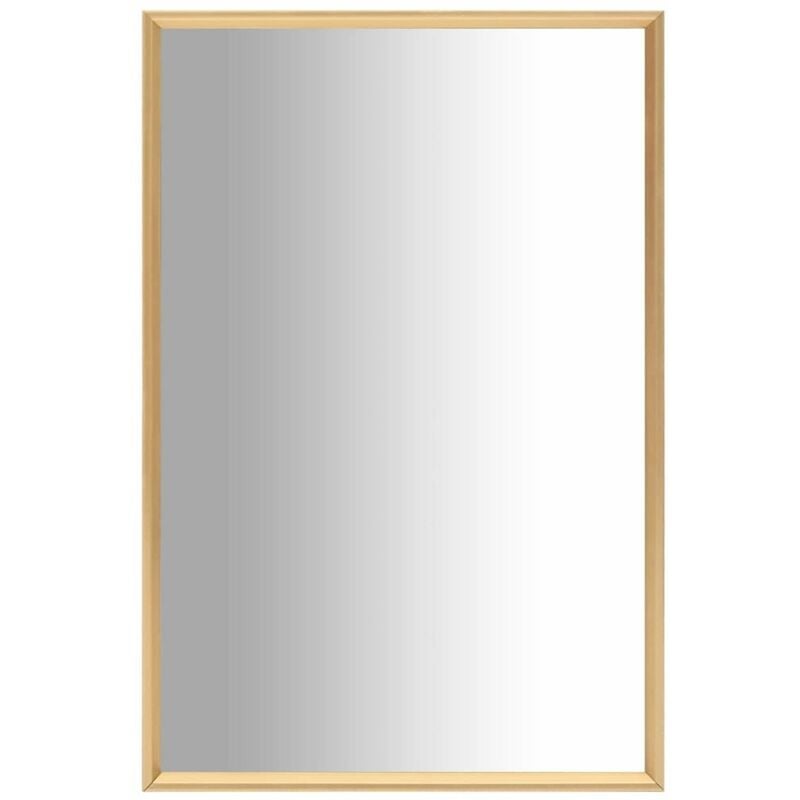 

Espejo dorado 60x40 cm