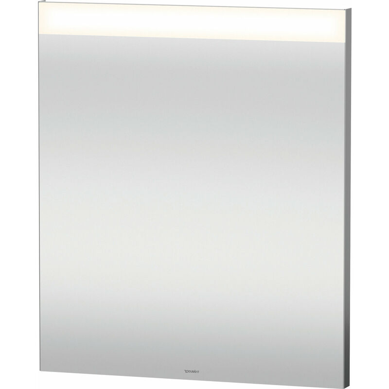 

Espejo Duravit Best con iluminación, con conmutación por sensor, función de atenuación, calentamiento del espejo, campo de luz LED en el borde