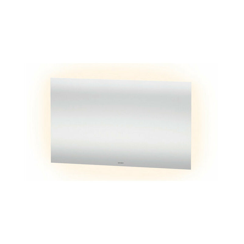 

Espejo Duravit Best con iluminación, con interruptor sensorial, calefacción del espejo, luz indirecta LED (4 lados), eslora: 1200mm - LM7828D0000